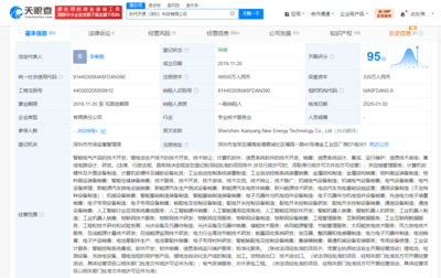 宁德时代旗下先阳新能源更名“时代天源”，聚焦软件技术服务新篇章