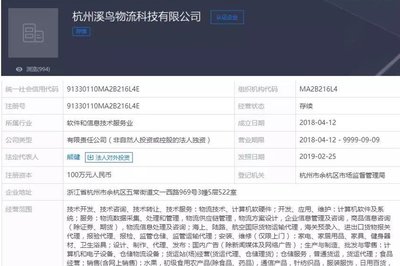 从“溪鸟”起飞 菜鸟布局农村物流的战略深意与实践路径